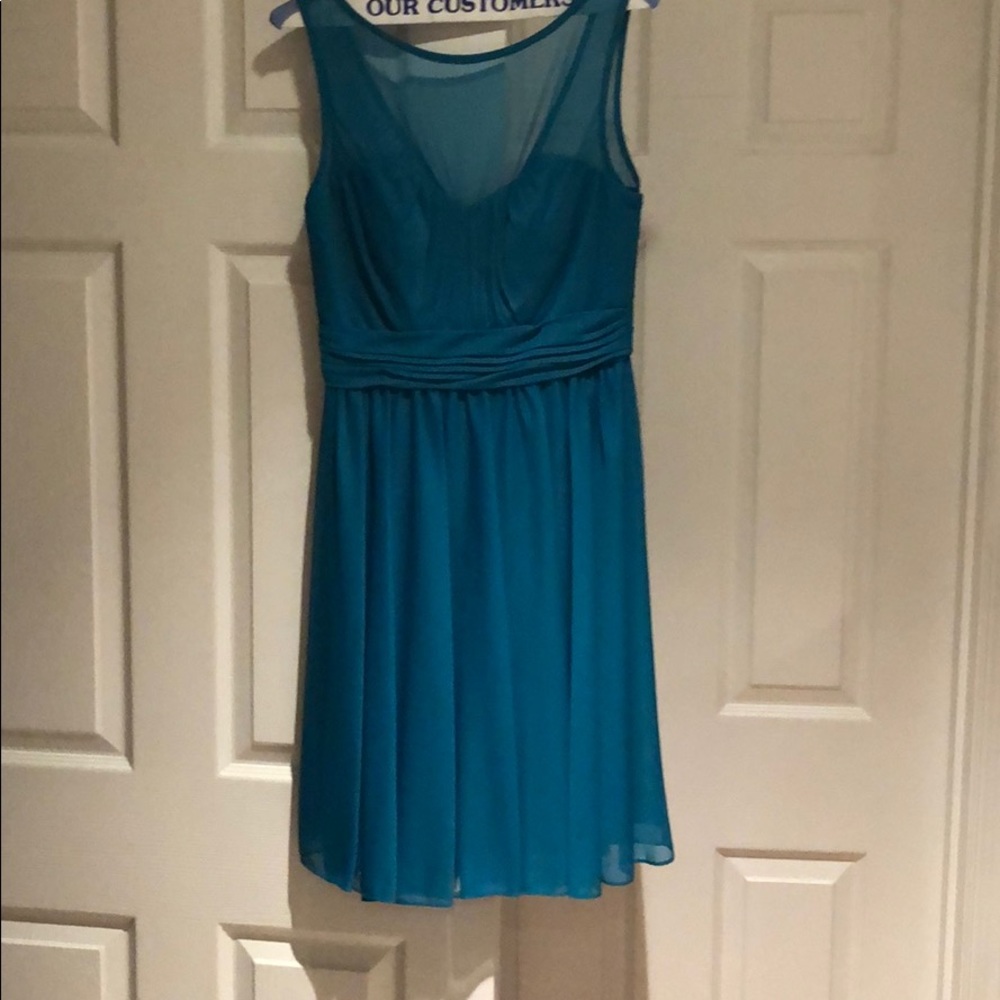 Bridesmaid Dress by David’s Bridal